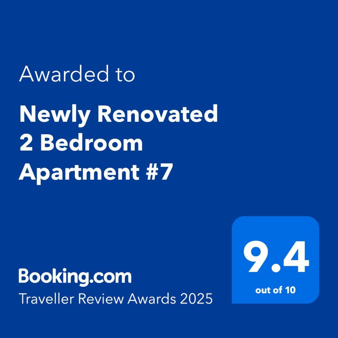 Newly Renovated 2 Bedroom Apartment #7 Seul Esterno foto